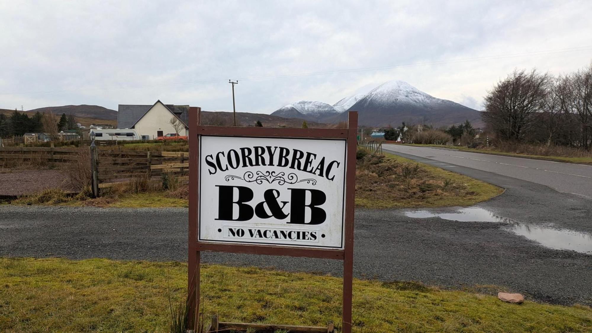 Scorrybreac B&B Broadford  Exterior photo
